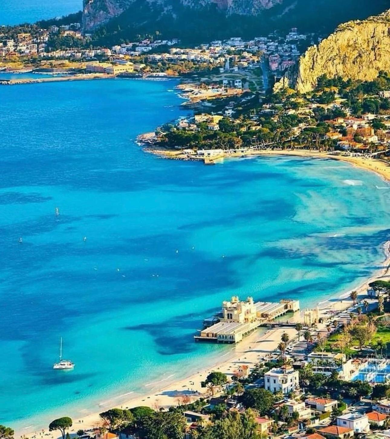 Mondello21 - Holidayhome Palermo Exteriér fotografie